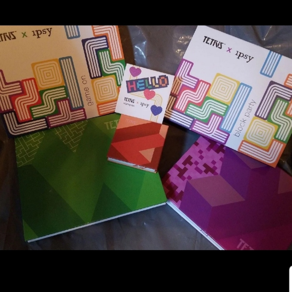 Ipsy × Tetris 3 Piece Set